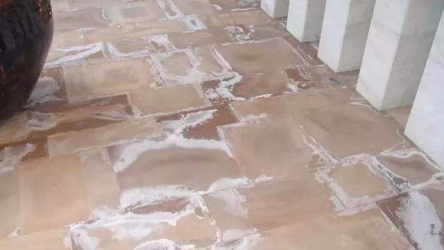 石材養護中遇到的“返漿”是什么？